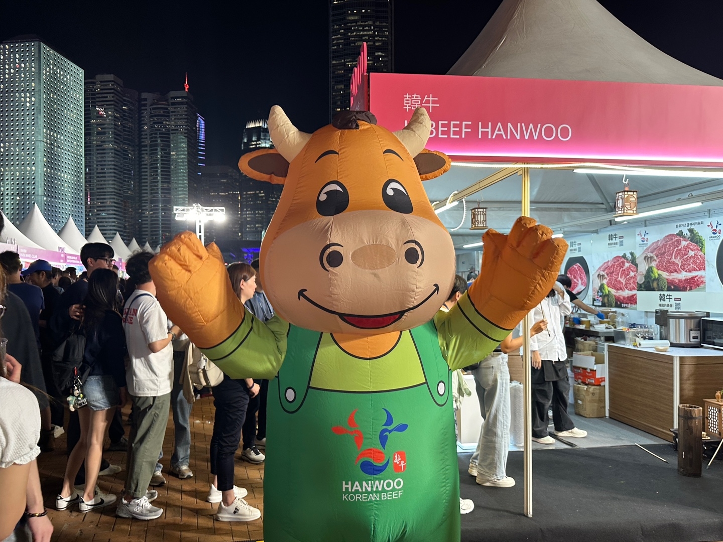 2024 Hong Kong Wine&Dine Festival Hanwoo Promotion Event